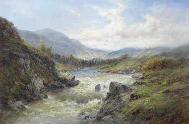 Wasserfälle des Tay